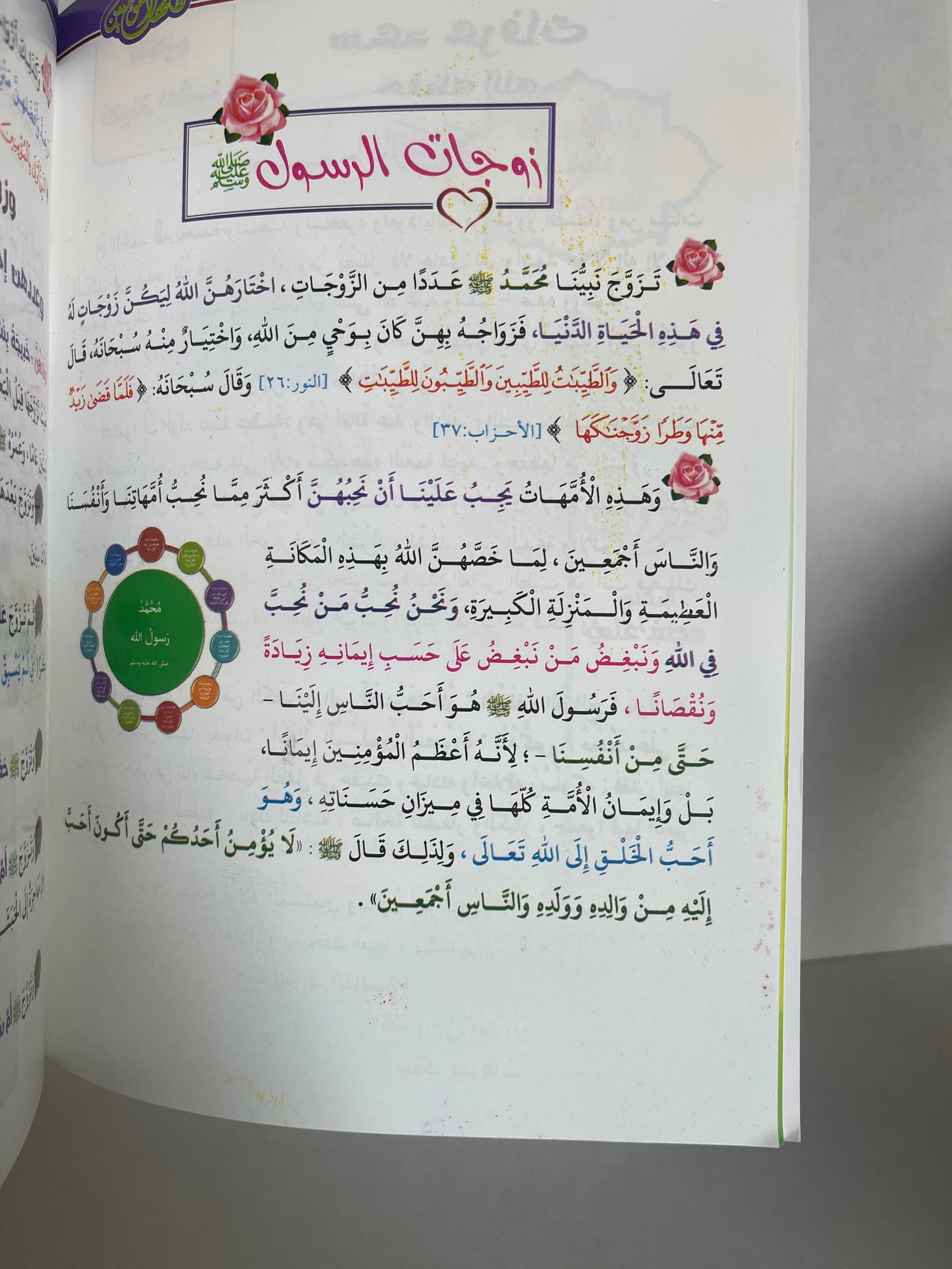 Arabic books أمهات المؤمنين